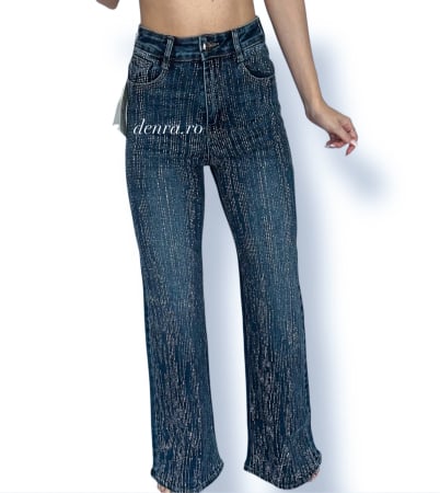 Blugi - Blugi wide leg 2508