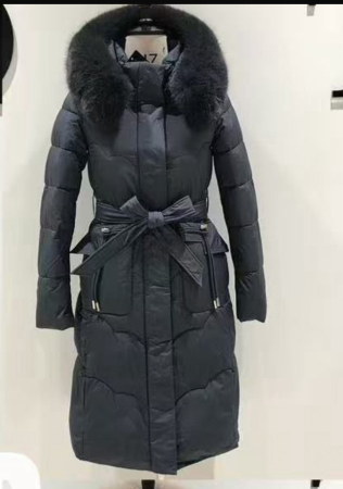 Geci - Geacă lungă 869 black