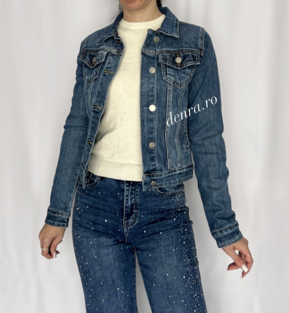 Geci - Geacă scurtă blugi