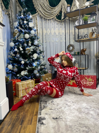 Compleuri & Treninguri - Set 3 piese Crăciun