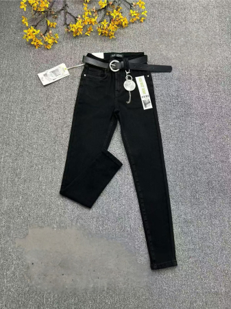 Blugi - Blugi skinny negri 92158