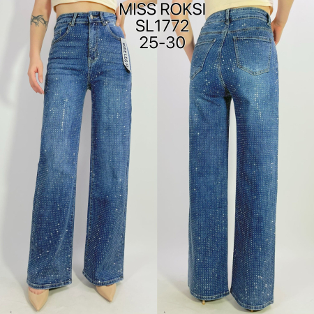 Blugi - Blugi wide leg 1772