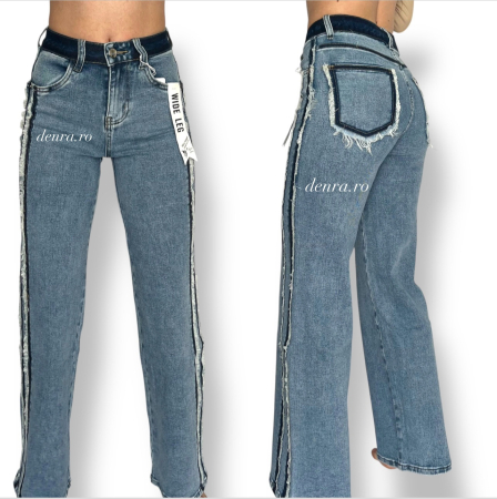 Blugi - Blugi wide leg 5065