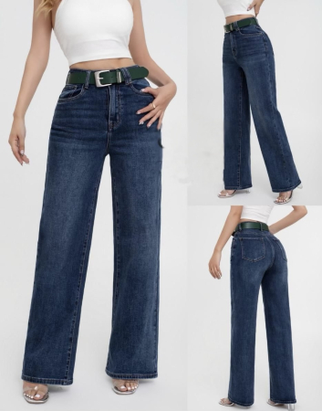 Blugi - Blugi wide leg 8548