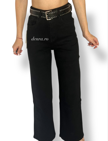 Blugi - Blugi wide leg 8564