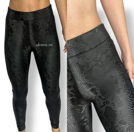 Pantaloni & colanți - Colanți cu Imprimeu Șarpe | Fit Confortabil & Look Îndrăzneț