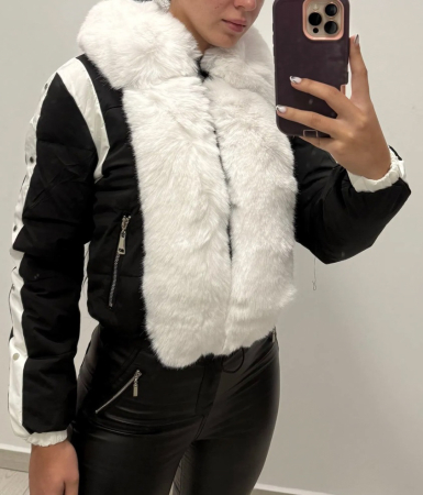 Geci - Geacă scurtă 363 black