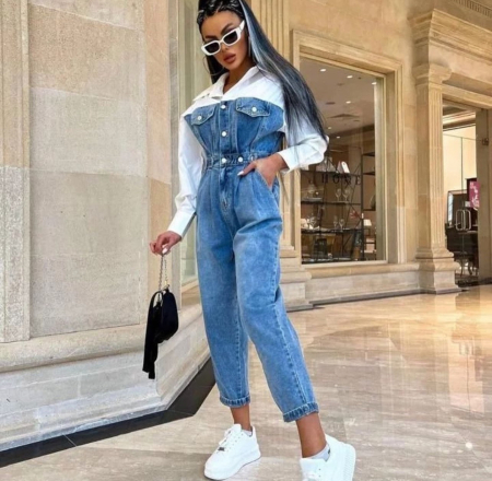 Salopete - Salopetă denim