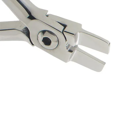 Instrumentar - Cleste Tweed indoire arcuri dreptunghiulare