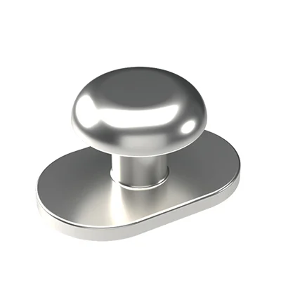 Accesorii - Buton colabil oval plat