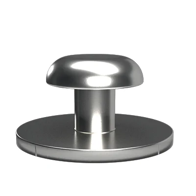 Accesorii - Buton colabil rotund plat