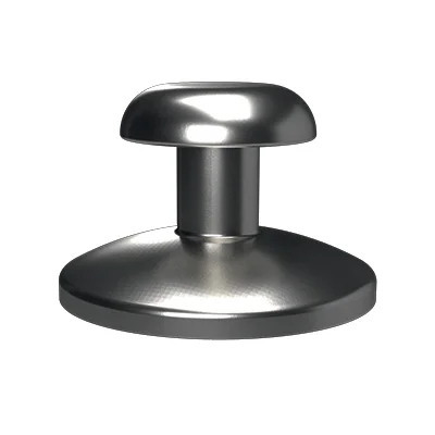 Accesorii - Buton colabil rotund curbat