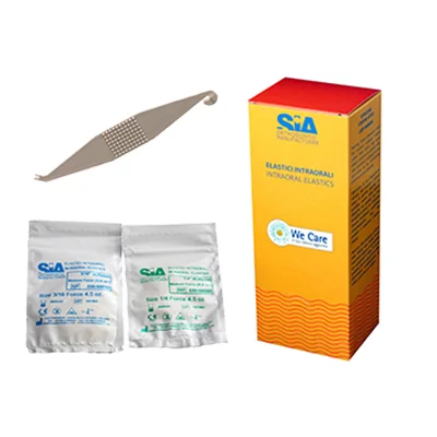 Elastomeri - Elastice intraorale punga 100 buc