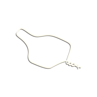 Ligaturi - Ligaturi estetice scurte .012