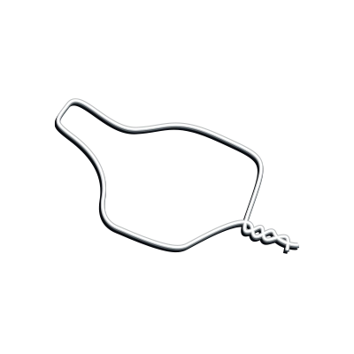 Ligaturi - Ligaturi metalice scurte 500buc.