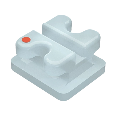 Bracketi - Set bracketi ceramici Crystal