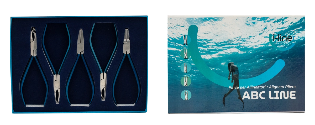 Instrumentar - Set 5 clesti alignere