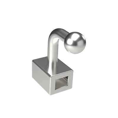 Accesorii - Sliding curved hook