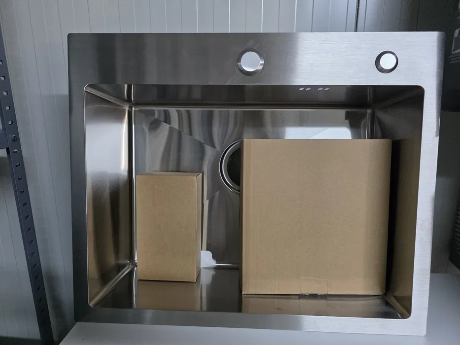 Chiuveta bucatarie inox 600×500 [1]