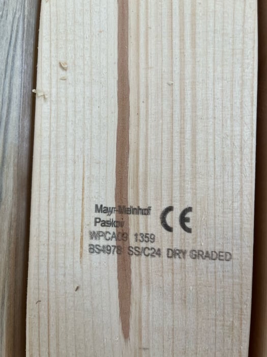 Lemn KVH, C24 pentru construcții [2]