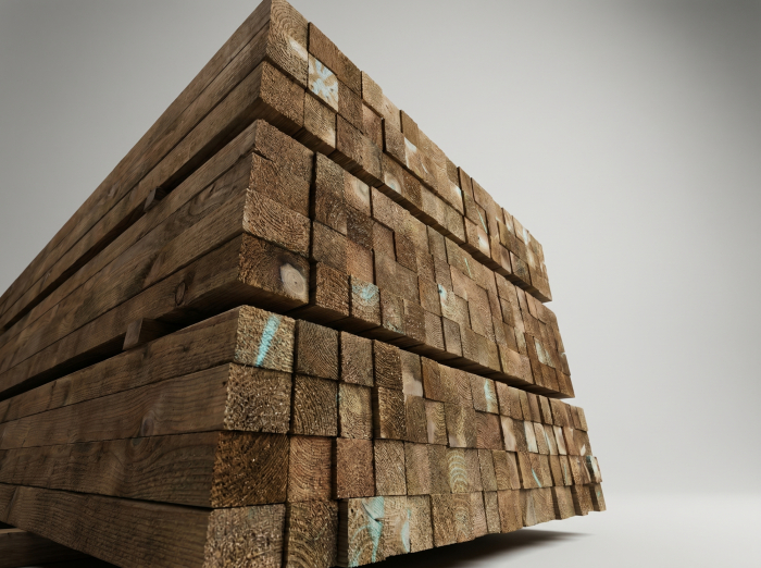Șipcă C24 tratată autoclavă 45x45x2000 mm [3]
