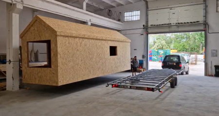 Kit-uri Prefabricate din Lemn - Tiny House