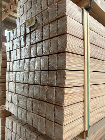 Lambriu - Lambriu molid pentru exterior 19x146x4000 mm