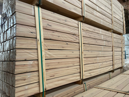 Lambriu molid pentru exterior 19x146x4000 mm [1]