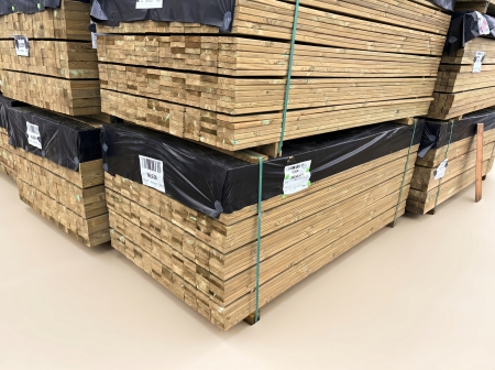 Scândură gard C24 tratată autoclavă 27x70x2000 mm [1]