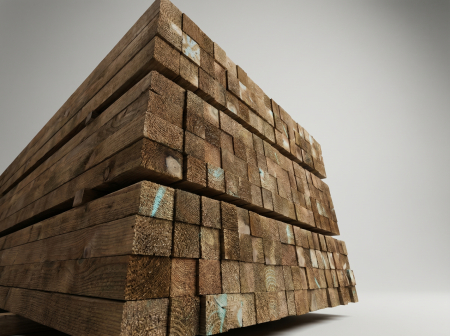Șipcă C24 tratată autoclavă 45x45x2000 mm [2]