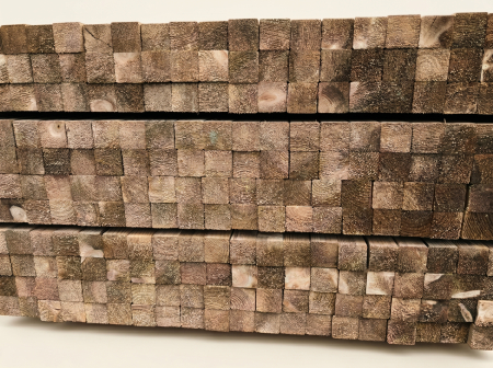 Sipca - Șipcă C24 tratată autoclavă 45x45x2000 mm