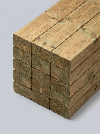 Șipcă C24 tratată autoclavă 45x45x2000 mm [1]