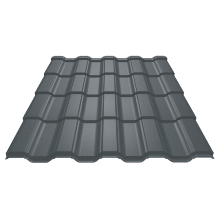 ACOPERIS - Țigla metalică ADRIATIC