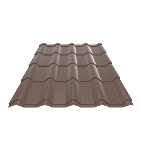 ACOPERIS - Țigla metalică BALCANIC