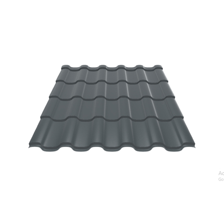 ACOPERIS - Țiglă metalică Iberic