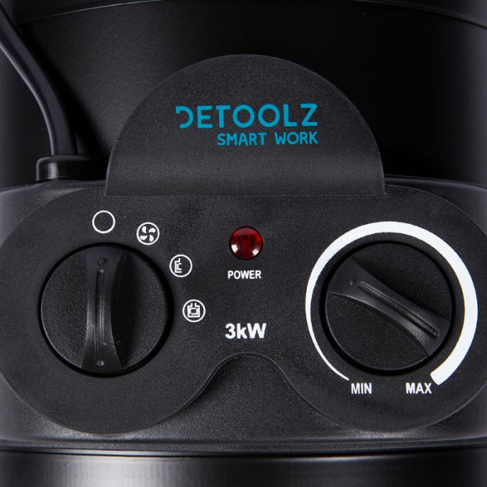 Aeroterma electrica ceramica, 25/1500/3000W [4]