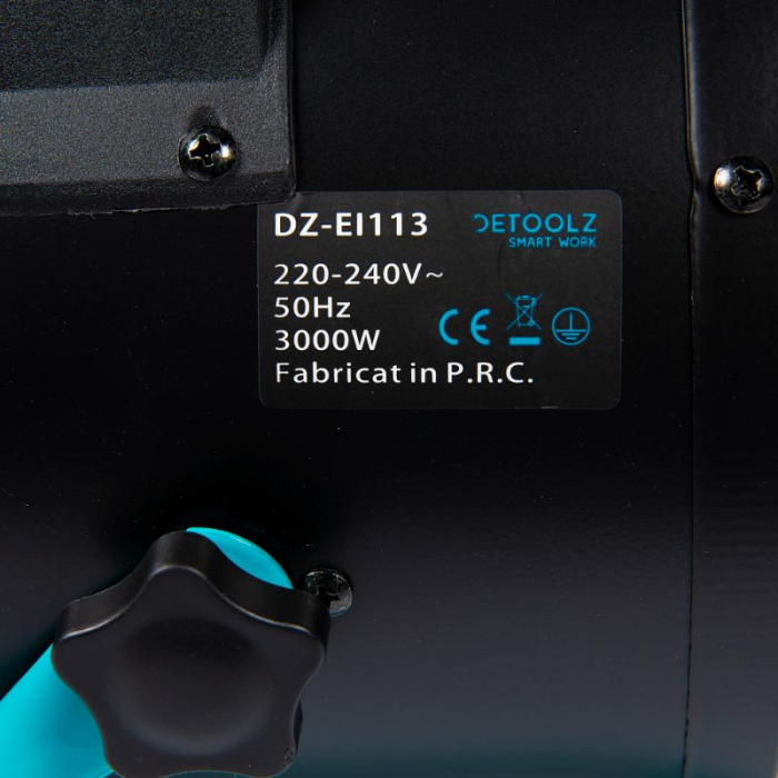 Aeroterma electrica ceramica, 25/1500/3000W [5]