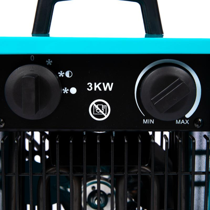 Aeroterma electrica industriala 25/2000/3000W [2]