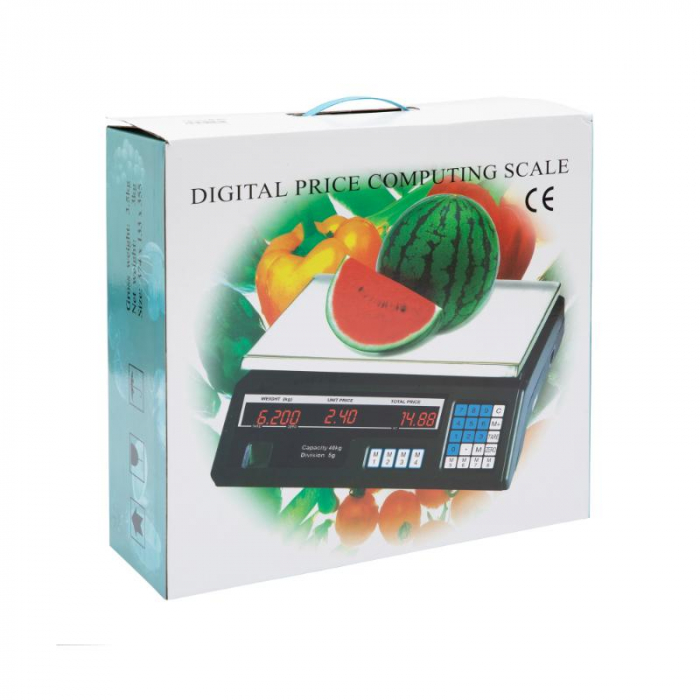 Cantar electronic 40Kg afisaj dublu [2]