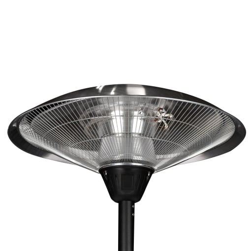 Incalzitor pentru terasa Detoolz, 2KW, 2 trepte de putere, inaltime ajustabila pana la 2.1m, cu functie anti-inclinare [3]