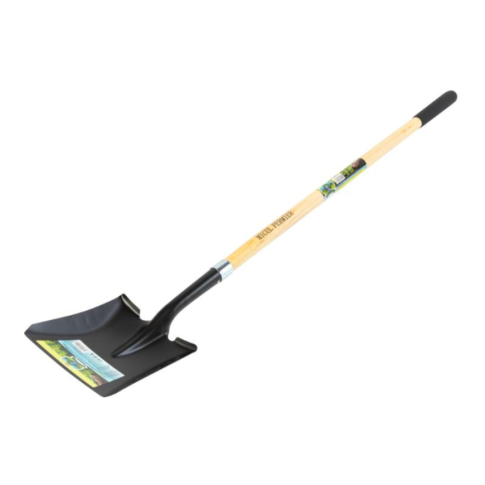 Lopata 282x238x1.5mm, cu coada lemn, 1500mm [1]