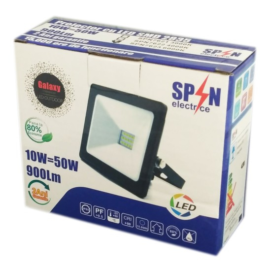 Proiector Led SMD Galaxy, 20W=100W, 6000K, lumina rece [3]