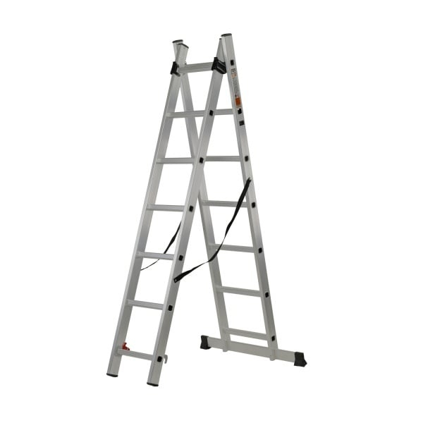 Scara multifunctionala 2X7 din aluminiu [1]