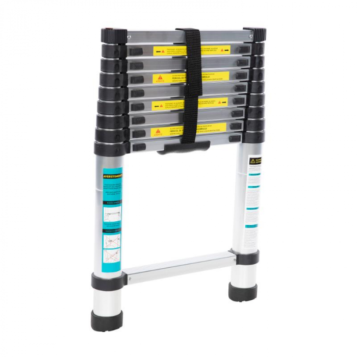Scara telescopica 2.9m - 10 trepte [1]
