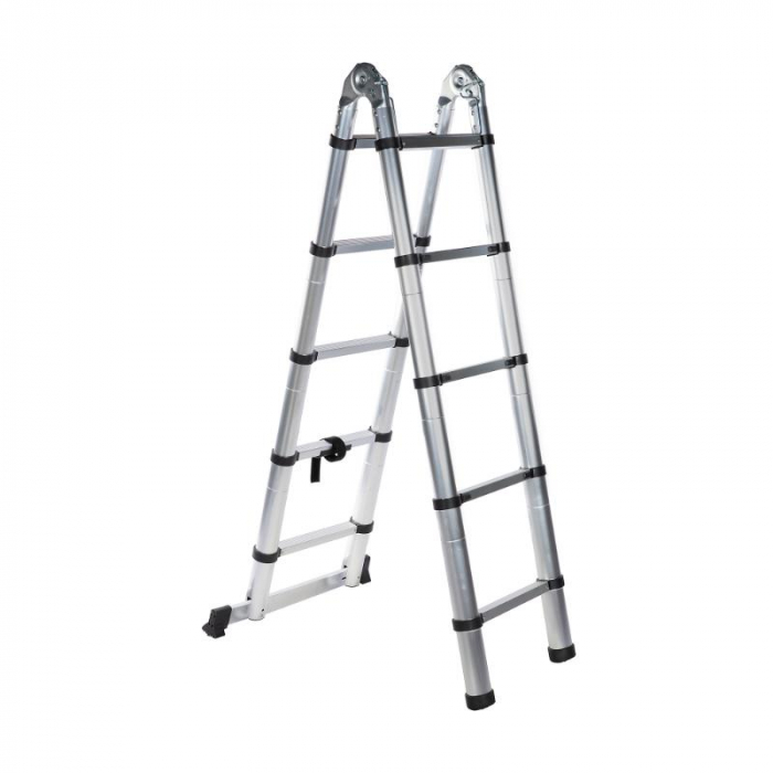 Scara telescopica dubla 3.2m - 10 trepte [2]