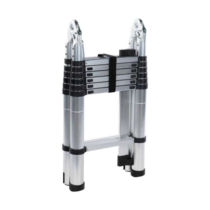 Scara telescopica dubla 4.4m - 14 trepte [1]