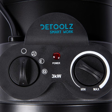 Aeroterma electrica ceramica, 25/1500/3000W [3]