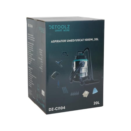 Aspirator uscat umed 1000W, 20L [3]