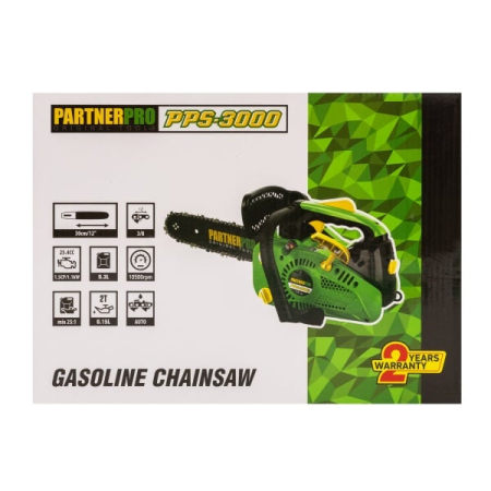 Drujba de mana pe benzina PARTNERPRO [3]