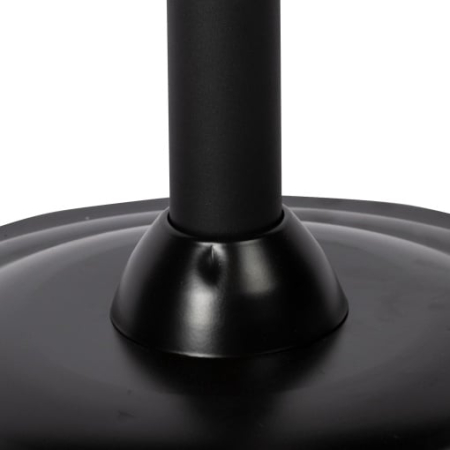 Incalzitor pentru terasa Detoolz, 2KW, 2 trepte de putere, inaltime ajustabila pana la 2.1m, cu functie anti-inclinare [1]